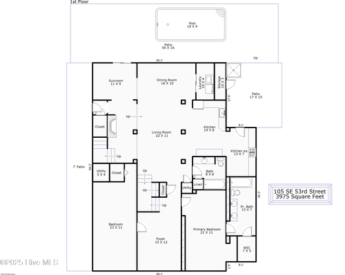 105 53rd St, Oak Island, NC, 28465-5008 | Card Image