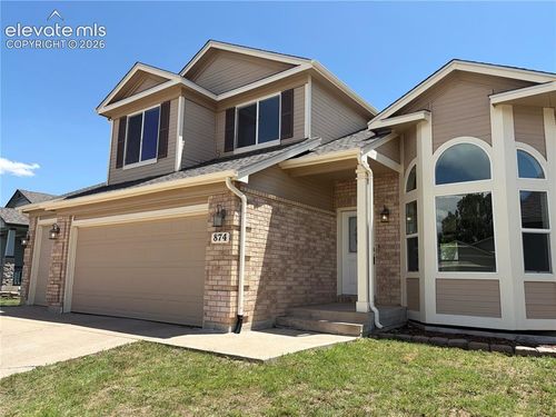 874 Candlestar Loop N, Fountain, CO, 80817-4196 | Card Image