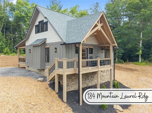 184 Mountain Laurel Dr, Mineral Bluff, GA, 30559 | Card Image