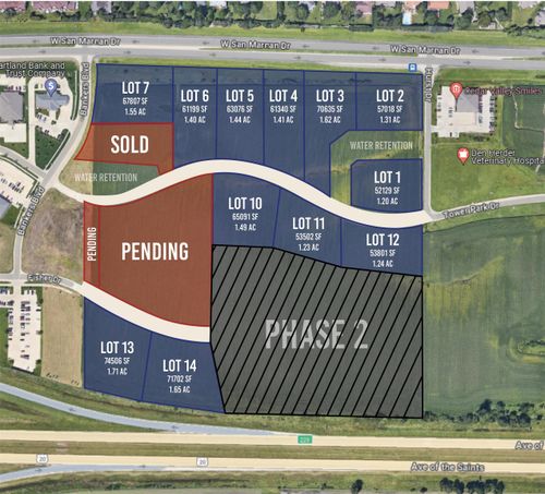 Lot 10 W San Marnan Dr, Waterloo, IA, 50701 | Card Image