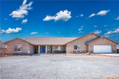 301 E Chevron Street, House other with 4 bedrooms, 3 bathrooms and null parking in Pahrump NV | Image 1