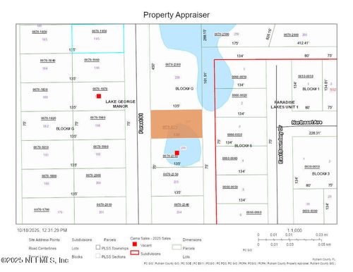 128 Forest St, Georgetown, FL, 32139-2805 | Card Image