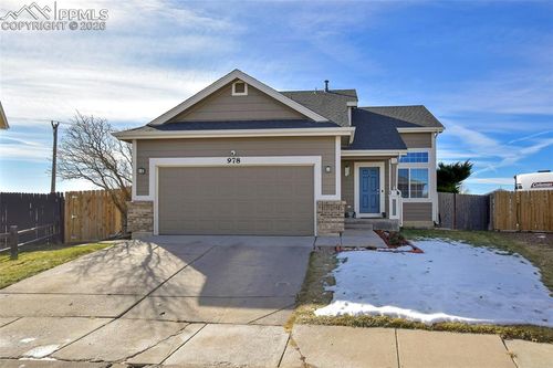 978 Turf Trail Court, Fountain, CO, 80817 | Card Image