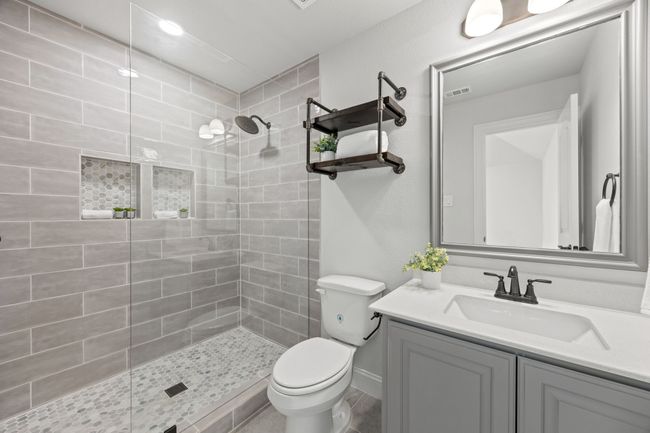 En Suite Bathroom to 2nd Primary Bedroom or Private Upstairs Second Living Area | Image 17