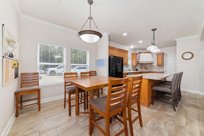 Dining room off of kitchen. | Image 14