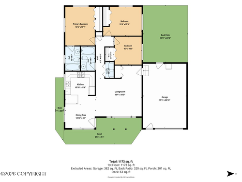 506 N Chugach St, Palmer, AK, 99645-6038 | Card Image