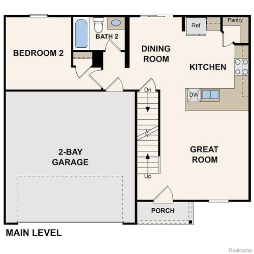 2229 Gunnison Ln, Monroe, MI, 48162-9545 | Card Image