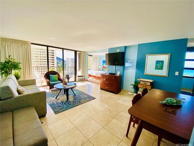 MAKAI-1513 - 201 Ohua Avenue, Home with 1 bedrooms, 1 bathrooms and 1 parking in Honolulu HI | Image 3