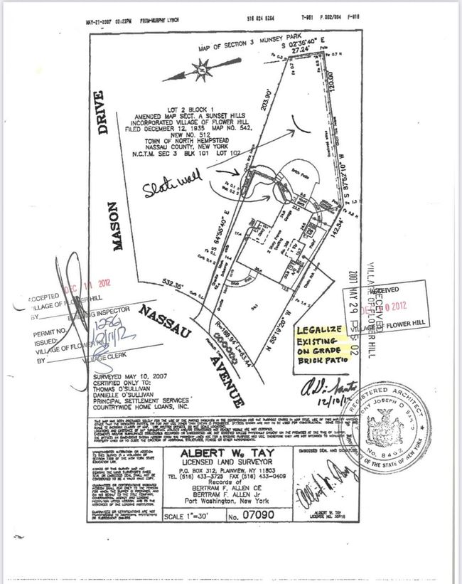 Survey map / technical document | Image 39