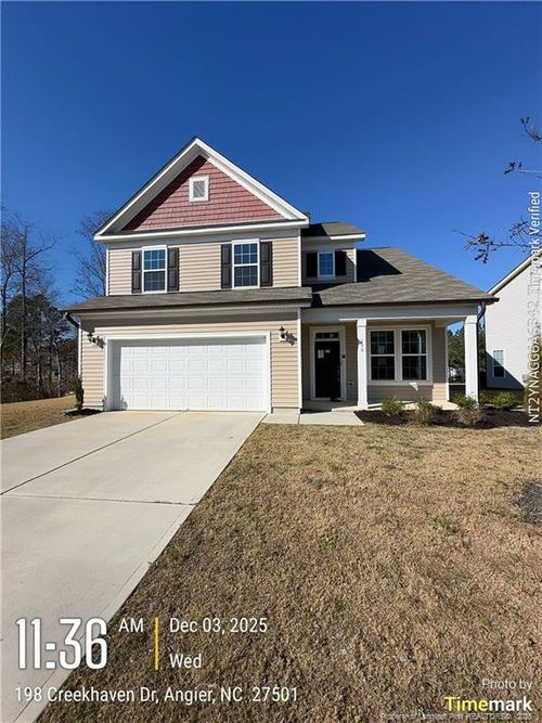 198 Creekhaven Dr, Angier, NC, 27501-5058 | Card Image