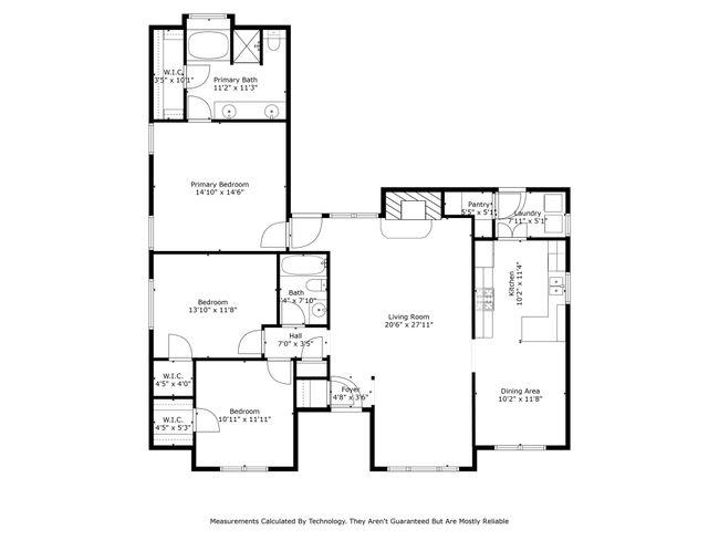 1721 Chapman Dr, House other with 3 bedrooms, 2 bathrooms and null parking in Mesquite TX | Image 24