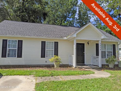 4252 Sunglow Dr, Wilmington, NC, 28405-1287 | Card Image