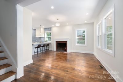 Original wood floors were all refurbished | Image 3