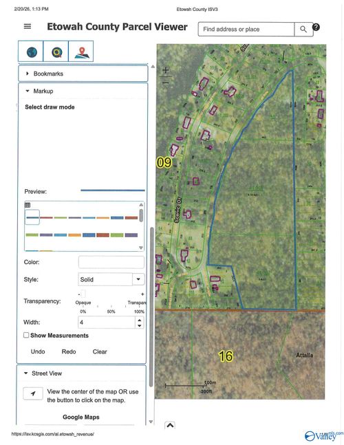 20 +/- Acres Scenic Dr, Gadsden, AL, 35904 | Card Image