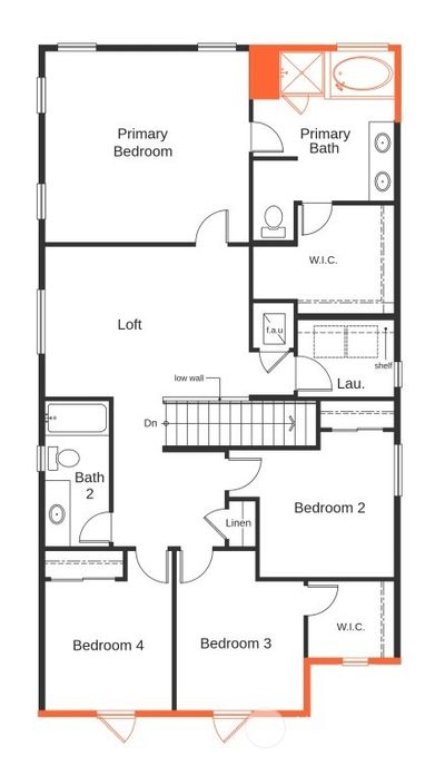 Floor Plan Level 2 | Image 3