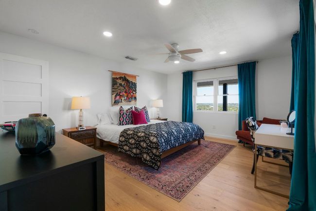 Primary Suite at the front of the home with views | Image 20