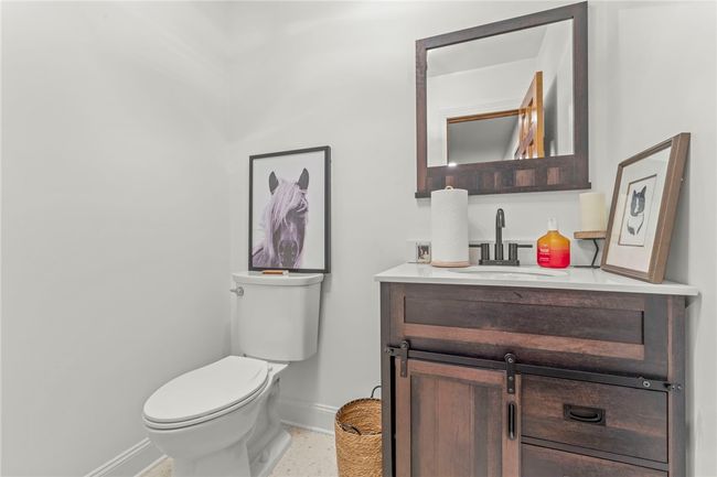Main Floor Powder Room 603 Highland Ridge Road | Image 22