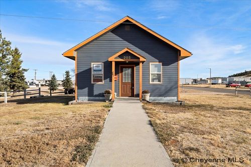 205 Butler Ave, Pine Bluffs, WY, 82082-5092 | Card Image