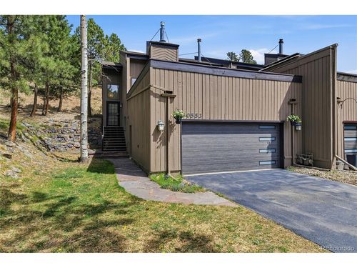 30553 Sun Creek Dr, Evergreen, CO, 80439-8775 | Card Image