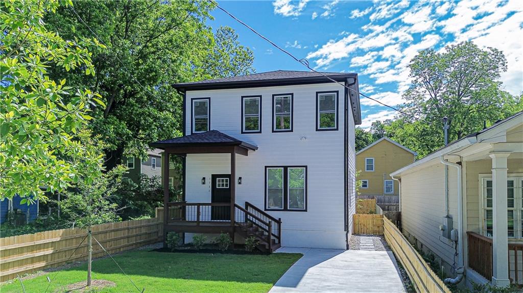 Residential Lease in Atlanta