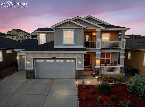 4296 New Santa Fe Trl, Colorado Springs, CO, 80924-4407 | Card Image