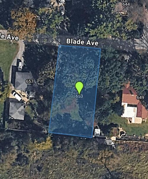 653 Blade Avenue, Frankfort, KY, 40601 | Card Image