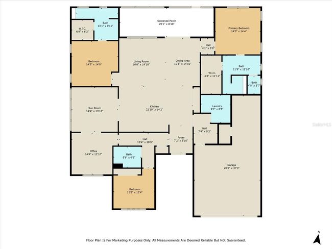 9251 Sw 94 Th Loop, House other with 3 bedrooms, 3 bathrooms and null parking in Ocala FL | Image 41
