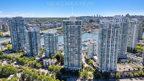 3302-193 Aquarius Mews, Vancouver, BC, V6Z2Z2 | Card Image