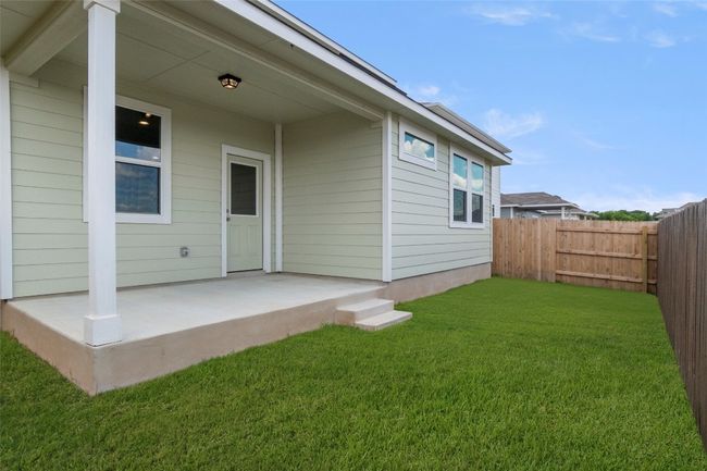 View of yard featuring a patio area | Image 36