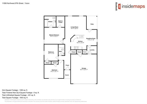 16204 Harvest Elm, Piedmont, OK, 73078 | Card Image