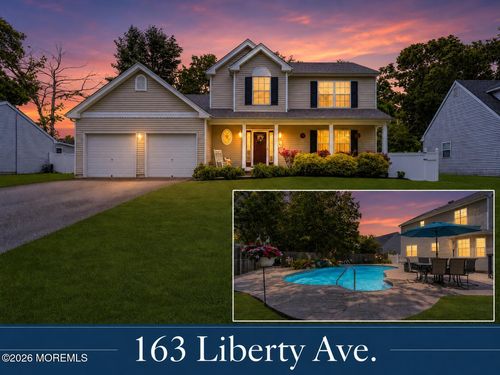 163 Liberty Avenue, Manahawkin, NJ, 08050 | Card Image