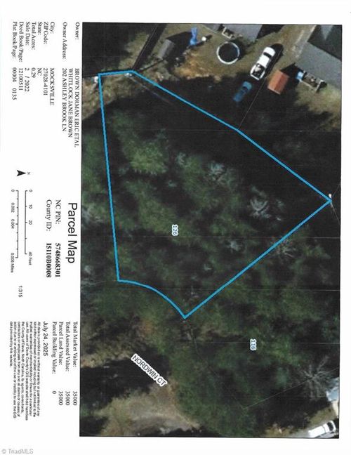 126 Nordwin Ct, Mocksville, NC, 27028 | Card Image