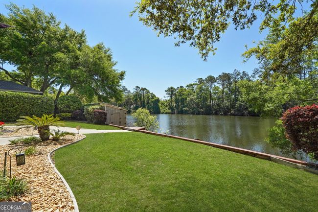 600 Shore Edge Trce, House other with 4 bedrooms, 3 bathrooms and null parking in St Simons Island GA | Image 85