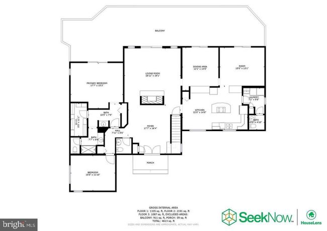 6364 Evangeline Ln, House other with 5 bedrooms, 6 bathrooms and null parking in ALEXANDRIA VA | Image 54