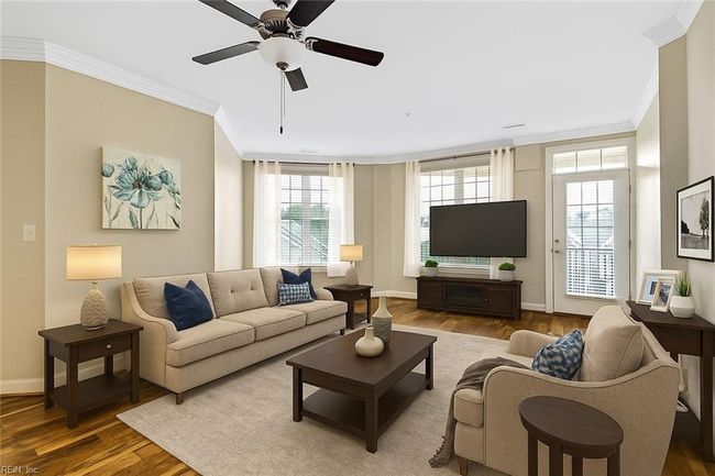 3A - 100 Laydon Way, House attached with 2 bedrooms, 2 bathrooms and null parking in Yorktown VA | Image 12