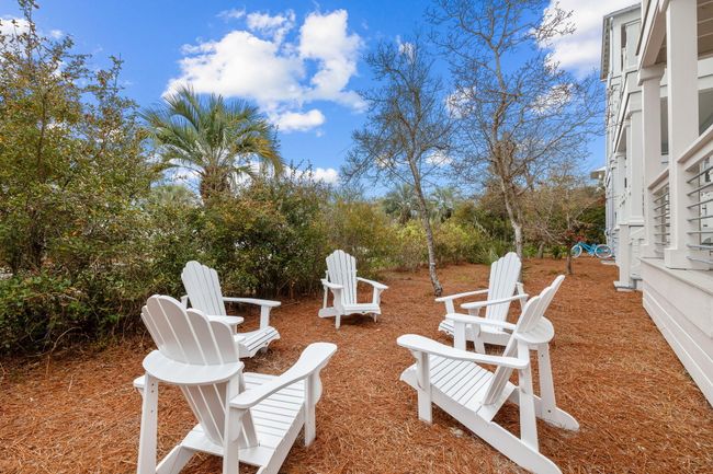 Backyard with Path Directly to 30A | Image 24