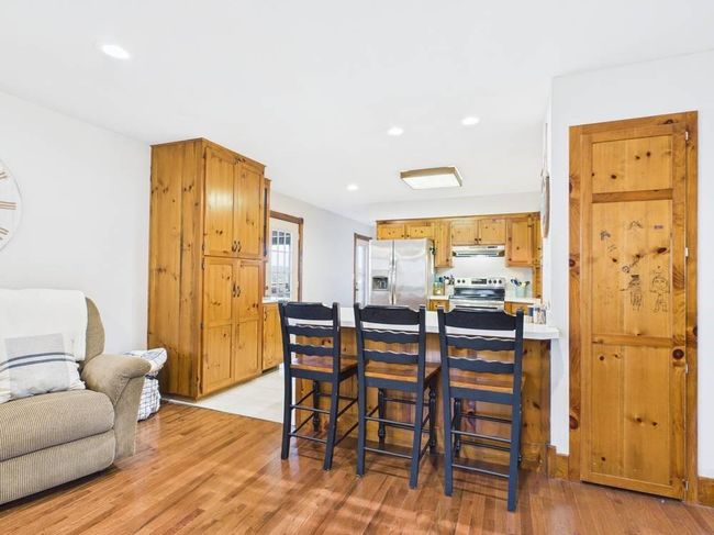 View of counter seating in kitchen | Image 34