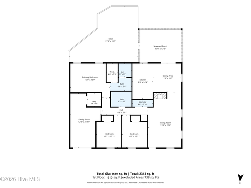 208 E Cameron Ct, Jacksonville, NC, 28546-7860 | Card Image