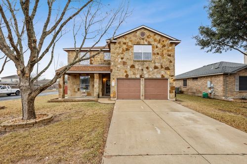 122 Mossy Rock Cv, Hutto, TX, 78634-5511 | Card Image