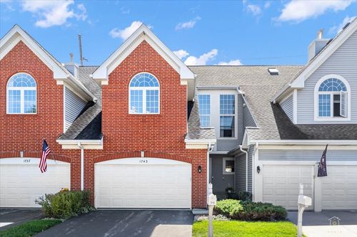 1743 W Ethans Glen Drive, Palatine, IL, 60067 | Card Image