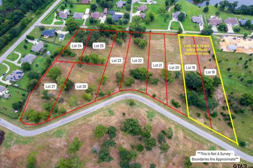 TBD Carolina Way Lots 18 &Amp; 19, Mt Pleasant, TX, 75455 | Card Image