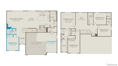 51397 Deerbrook Dr, Macomb, MI, 48042-2418 | Card Image