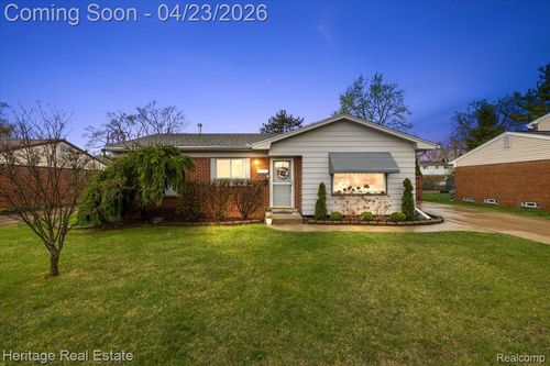 14109 Harrison St, Livonia, MI, 48154-4685 | Card Image