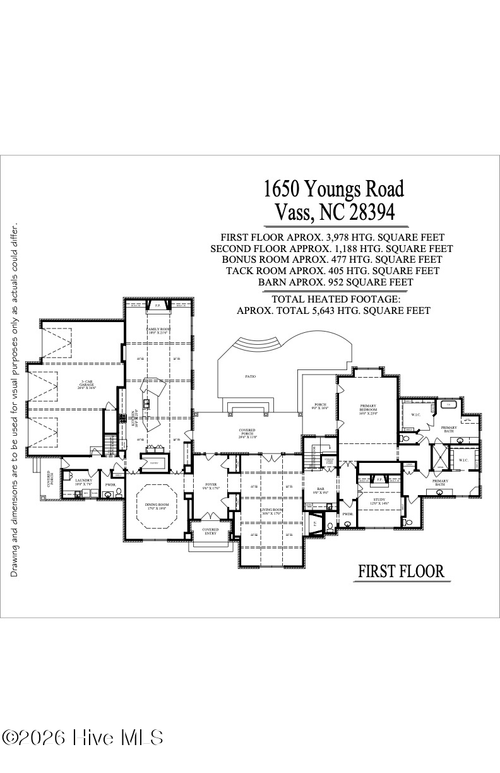 1650 Youngs Rd, Vass, NC, 28394-9527 | Card Image