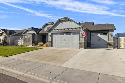 17283 N Andoni Way, House other with 4 bedrooms, 2 bathrooms and 3 parking in Nampa ID | Image 2