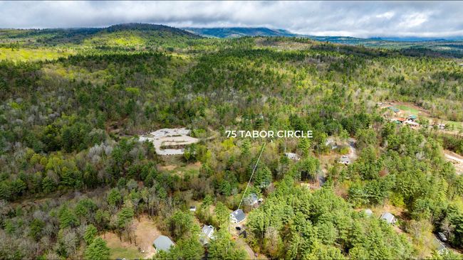 75 Tabor Cir, House other with 3 bedrooms, 2 bathrooms and null parking in Albany NH | Image 41