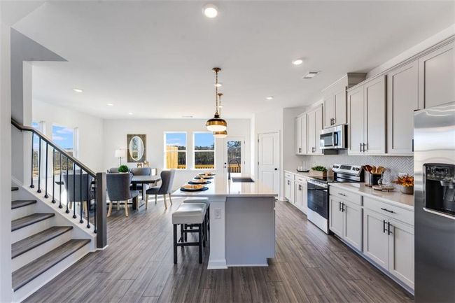 6117 Wayburn St, Townhouse with 3 bedrooms, 4 bathrooms and 2 parking in Tucker GA | Image 16