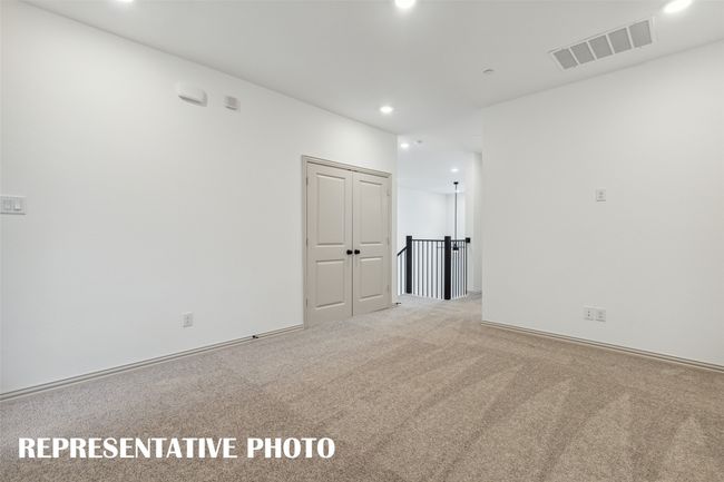 The upstairs game room is the perfect place to enjoy some family fun time! REPRESENTATIVE PHOTO | Image 14