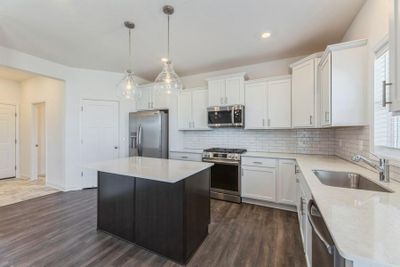 (Photo of an inventory home, actual homes finishes will vary) Imagine cooking a meal in this stunning kitchen! | Image 2