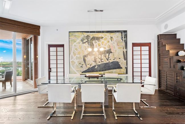6C - 60 Edgewater Dr, Condo with 3 bedrooms, 4 bathrooms and null parking in Coral Gables FL | Image 5